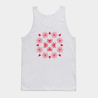 Circle of Love Valentine Tank Top